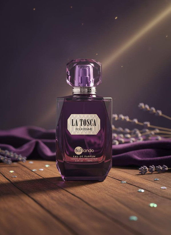 ادکلن زنانه 100 میل برند la tosca مزون دیبا یزد عطر زنانه با ماندگاری عالی