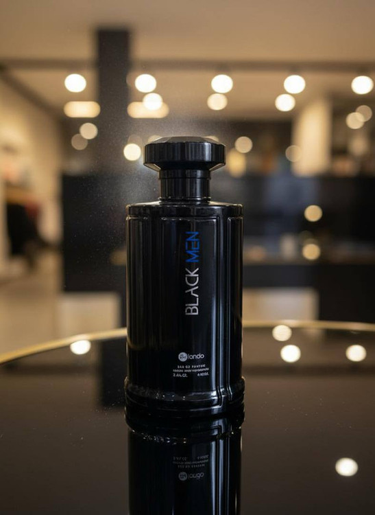 ادکلن مردانه 100 میل برند black man مزون دیبا یزد قیمت عطر مردانه تلخ