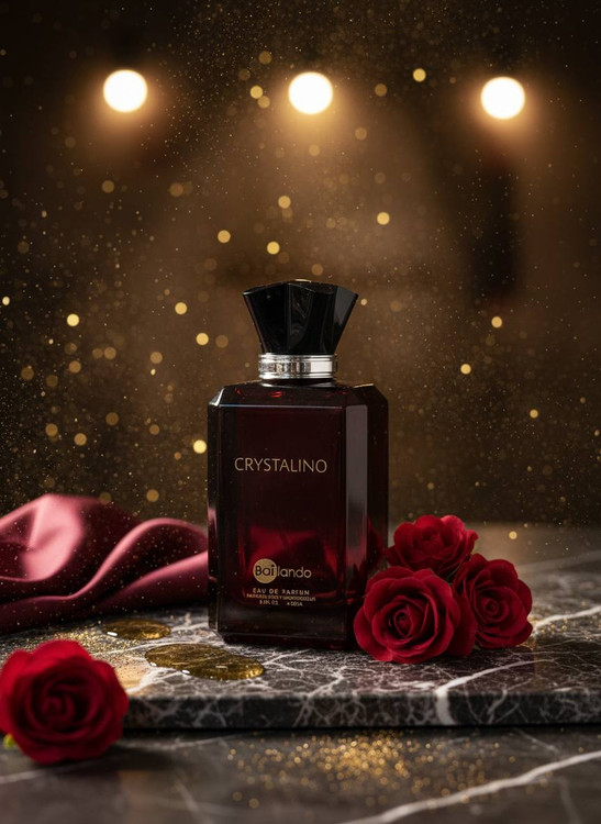 ادکلن زنانه 100 میل برند crystalino مزون دیبا یزد عطر زنانه خوشبو و ملایم