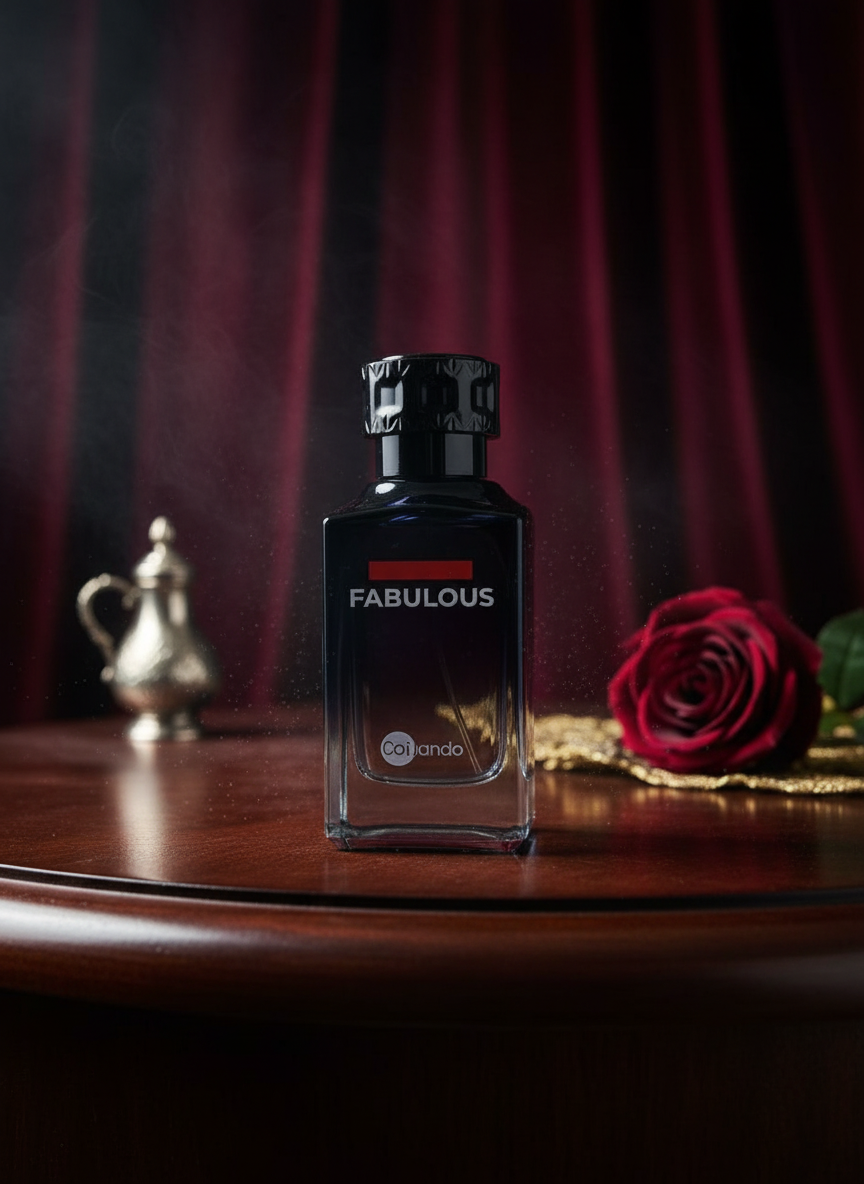 ادکلن مردانه 100 میل برند fabulous مزون دیبا یزد خرید عطر مردانه فبیولس اصل