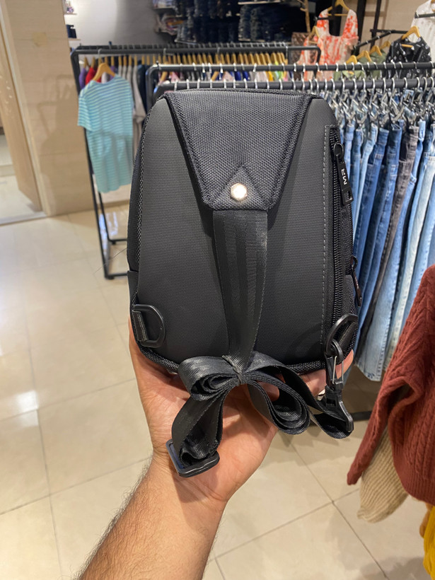 کیف بادی بگ یونیسکی کد 13890 رنگبندی متنوع اسپرت