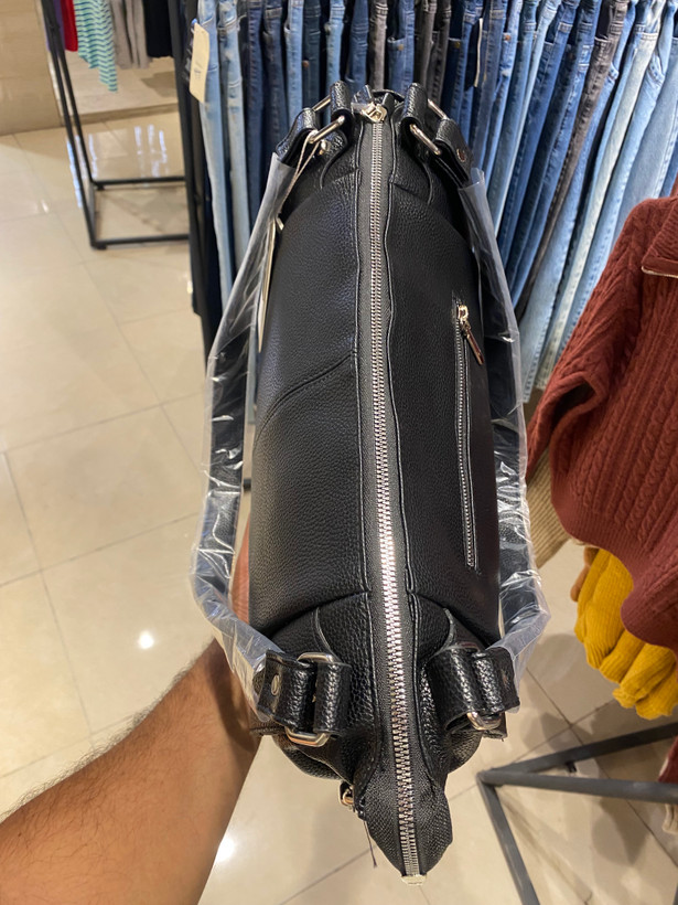 کیف زنانه وارداتی سایز بزرگ کد 17665 رنگبندی شیک
