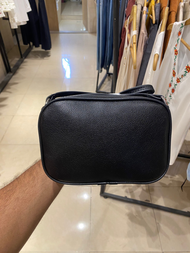 کیف زنانه پاسپورتی 3 زیپ کد 3455 شیک و باکیفیت