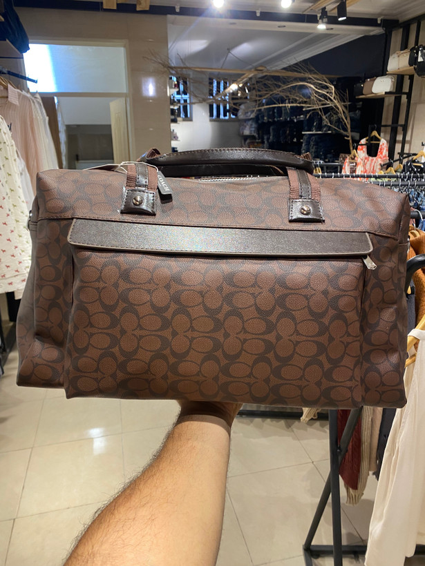 کیف زنانه یونیسکس طرح برند وارداتی کد 12009 مزون دیبا یزد