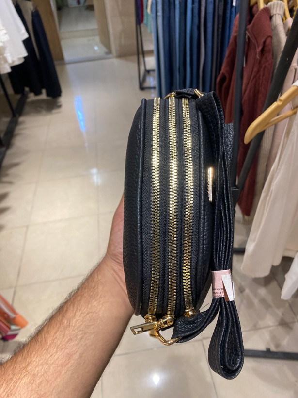 کیف زنانه پاسپورتی 4 زیپ کد 45600 شیک و باکیفیت