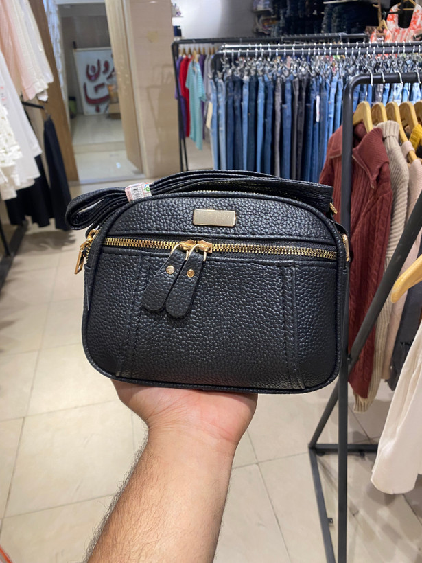 کیف زنانه پاسپورتی 4 زیپ کد 45600 مزون دیبا یزد