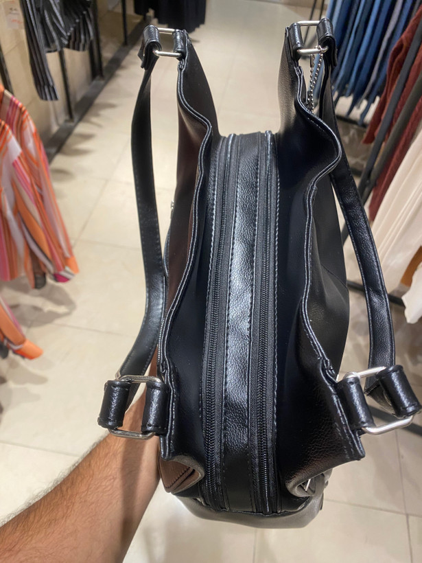 کیف زنانه پارچه شل عروسکی وارداتی کد 89706 رنگبندی