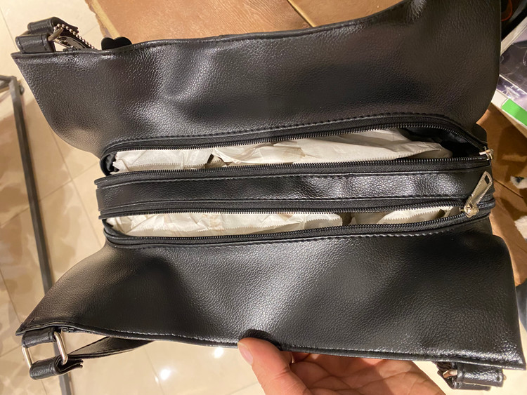 کیف زنانه پارچه شل عروسکی وارداتی کد 89706 مزون دیبا یزد