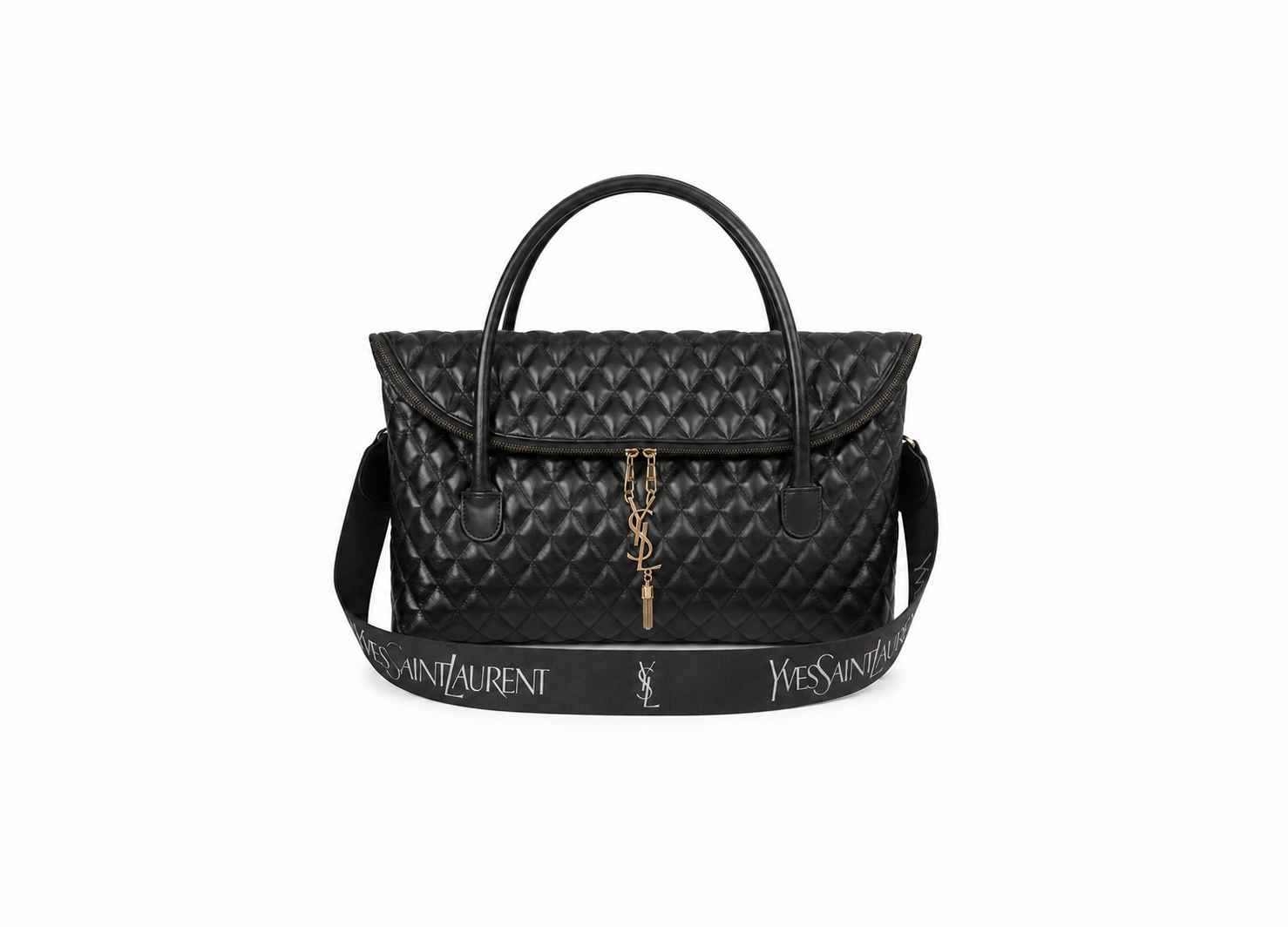 کیف دوشی زنانه سایز بزرگ طرح برند YSL
