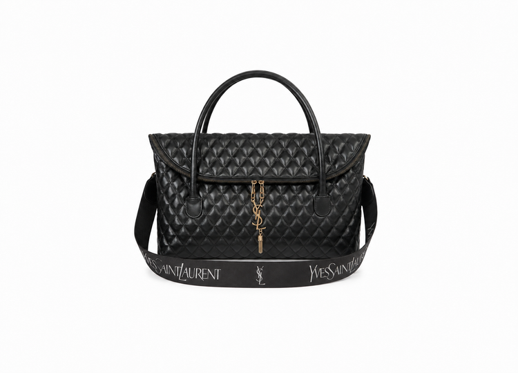 کیف دوشی زنانه سایز بزرگ طرح برند YSL