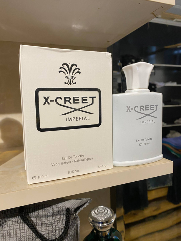 ادکلن کرید سیلور مانتین واتر 100 میل | Creed Silver Mountain Water