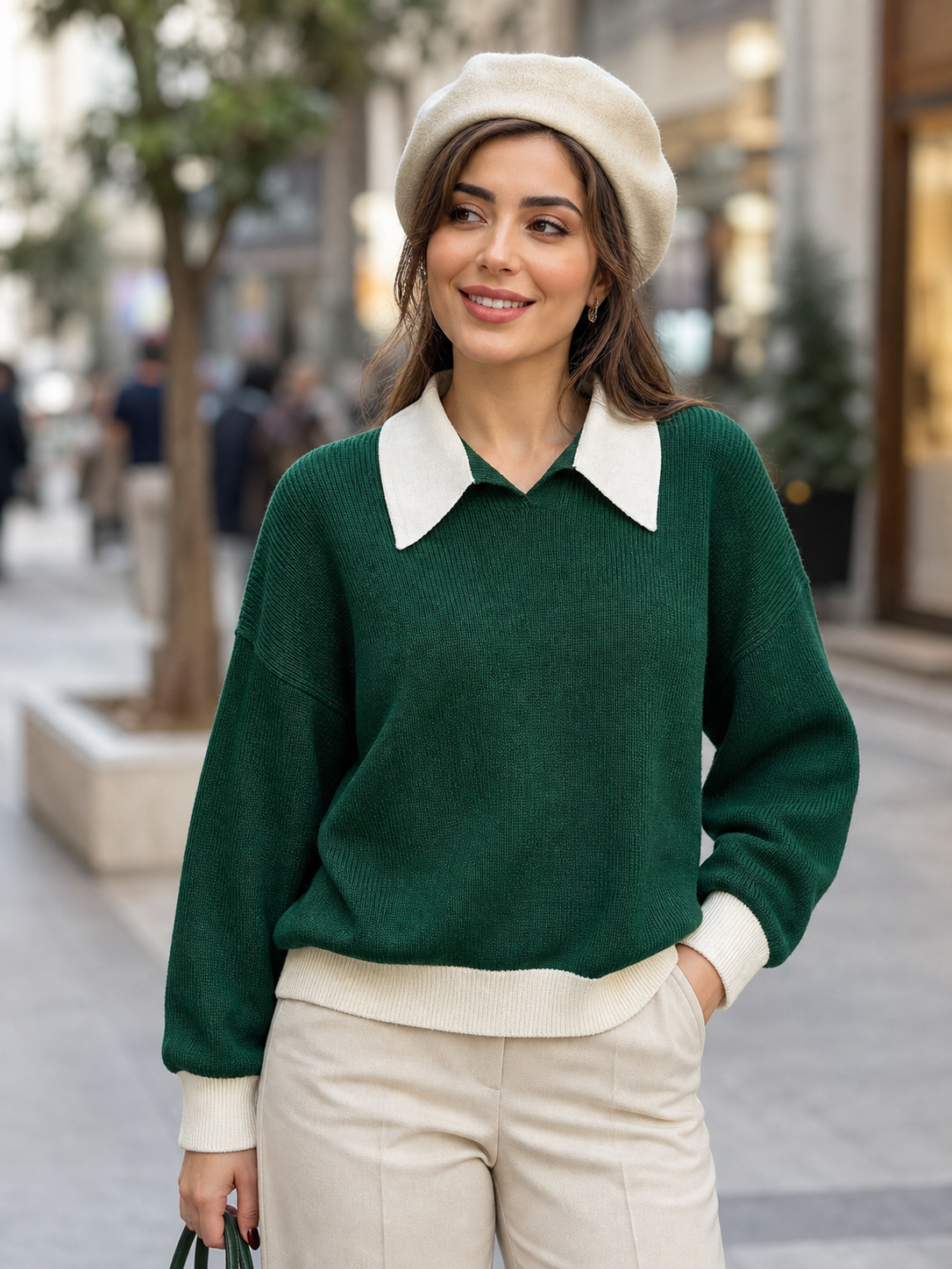 تنخور بافت زنانه پولو